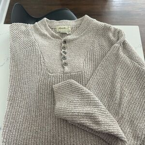 Eddie Bauer Sweater, men’s XL 100% cotton